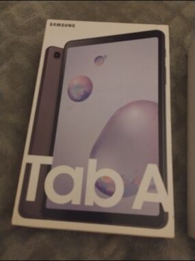 Samsung Galaxy Tab A Tablet - Purple